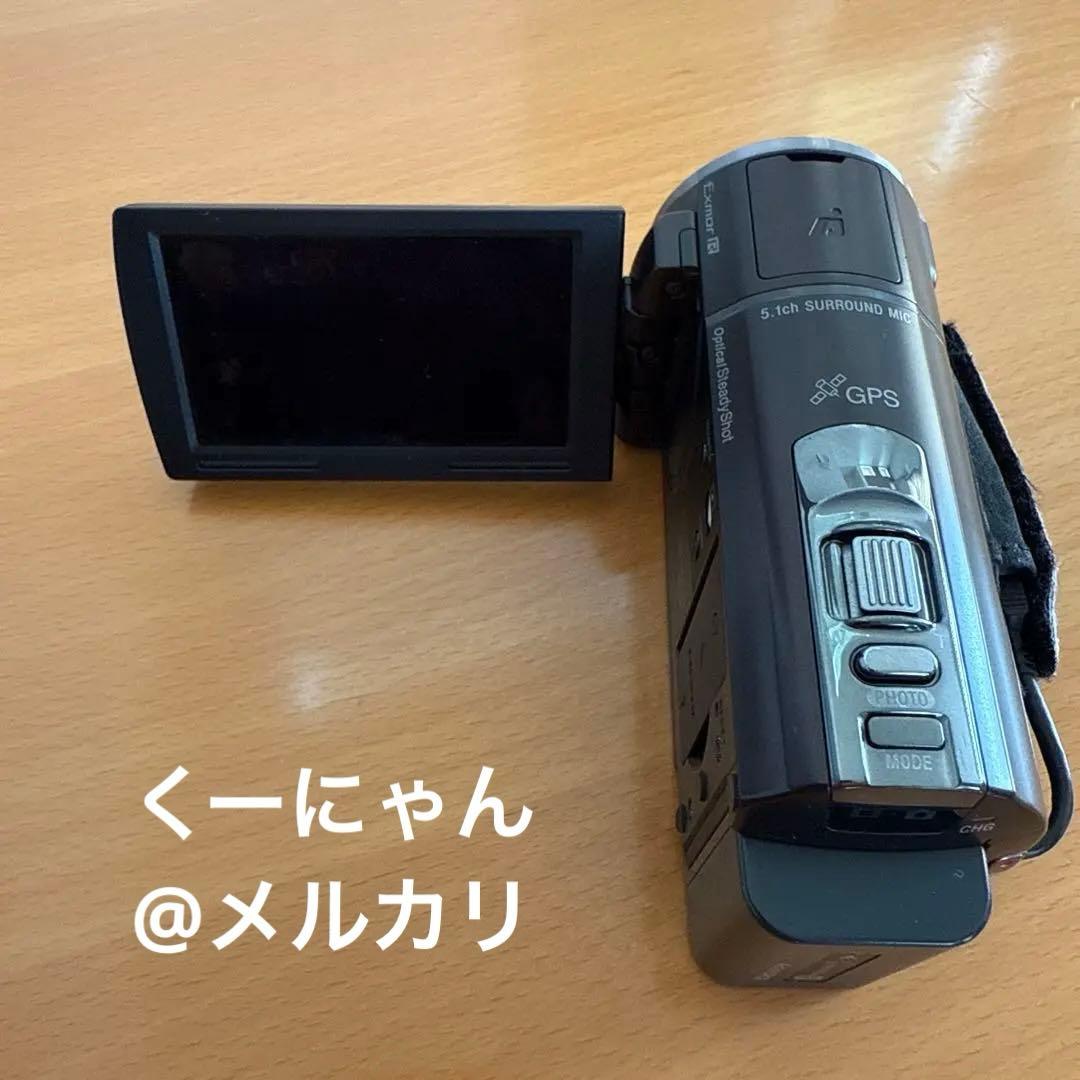 ソニーハイビジョンデジタルビデオカメラHDR-CX590V