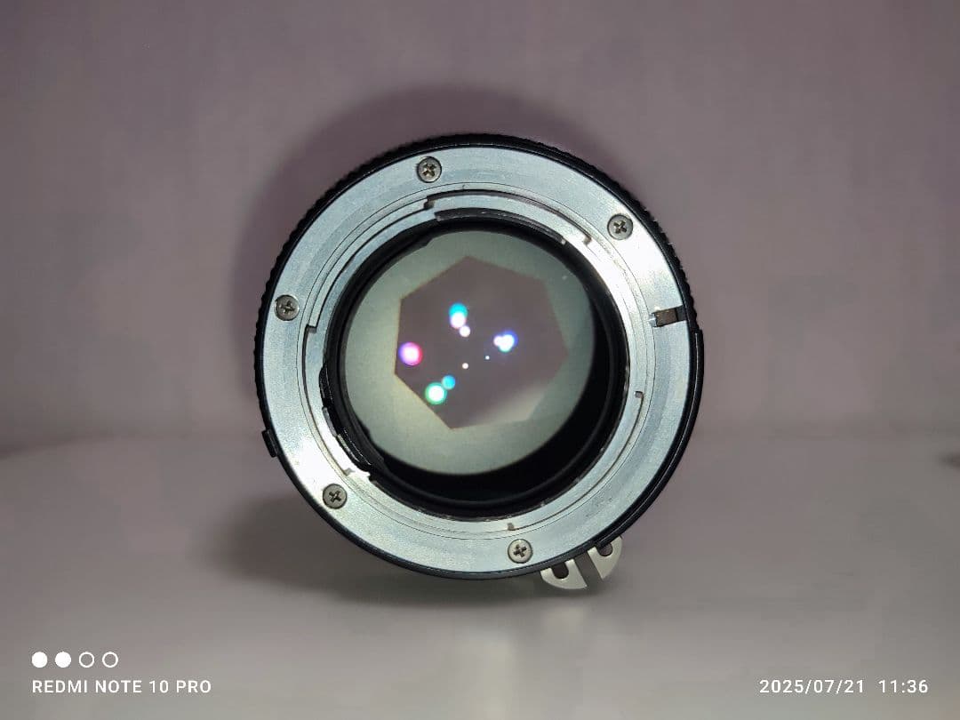 NIKKOR-S.C Auto Fマウント1:1.2F55mm単焦点レンズ