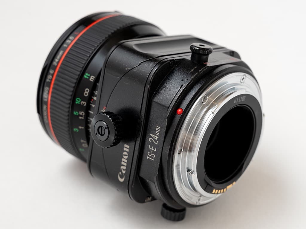 Canon キャノン Lレンズ TS-E24 F3.5L