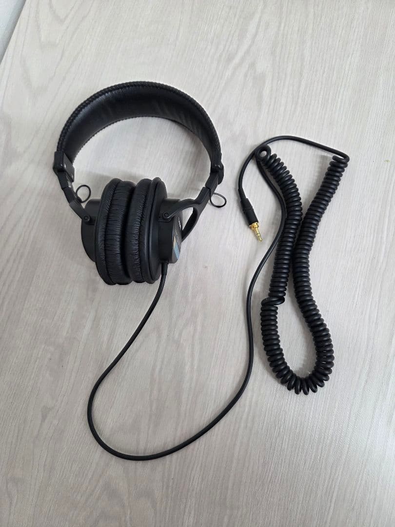 SONY MDR-7506 ステレオヘッドフォン ヘッドホン