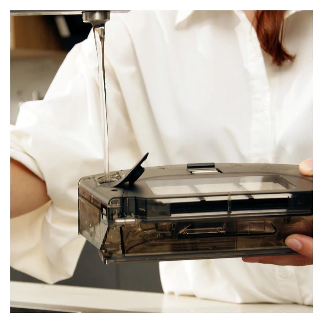 代替部品 ロボット掃除機 2 in 1 ダストボックスと水タンク AIRROBO