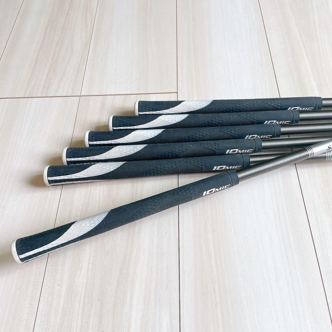 【EPON エポン】アイアンセット 6本 メンズ