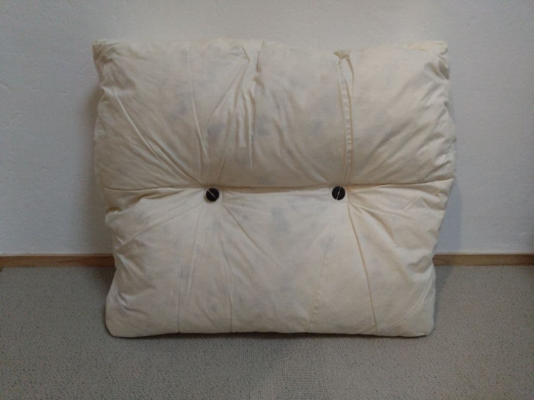 [タイムセール]カリモク60 ロビークッション　モケットグリーンK36160