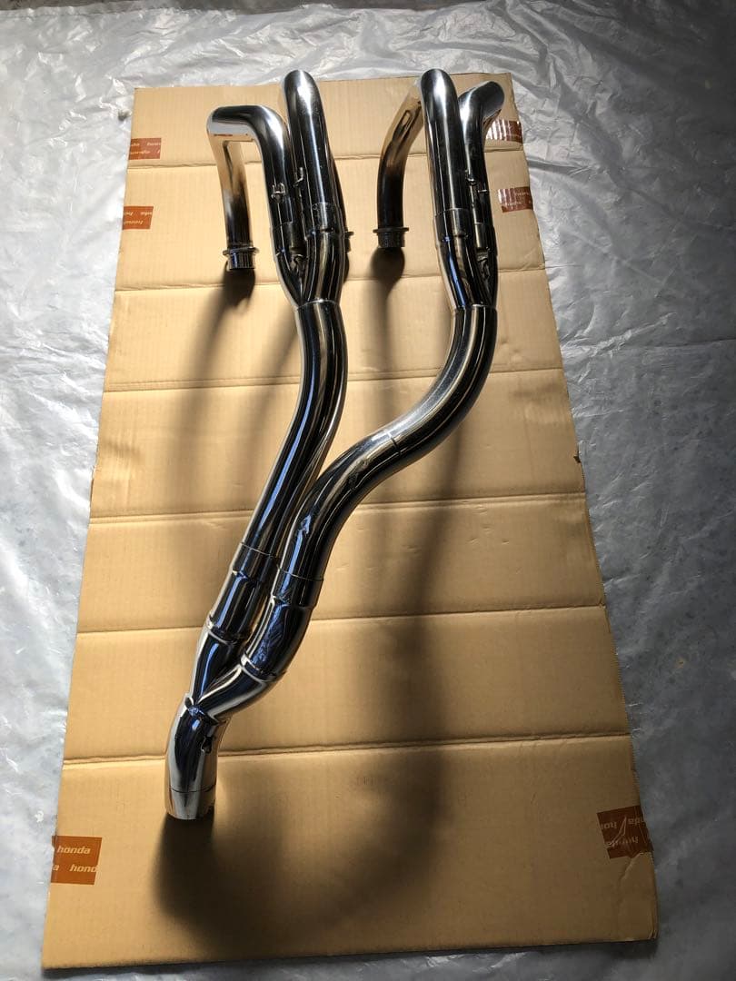 エキゾーストパイプ 4-2-1 CB1300SF　ジャンク　難あり