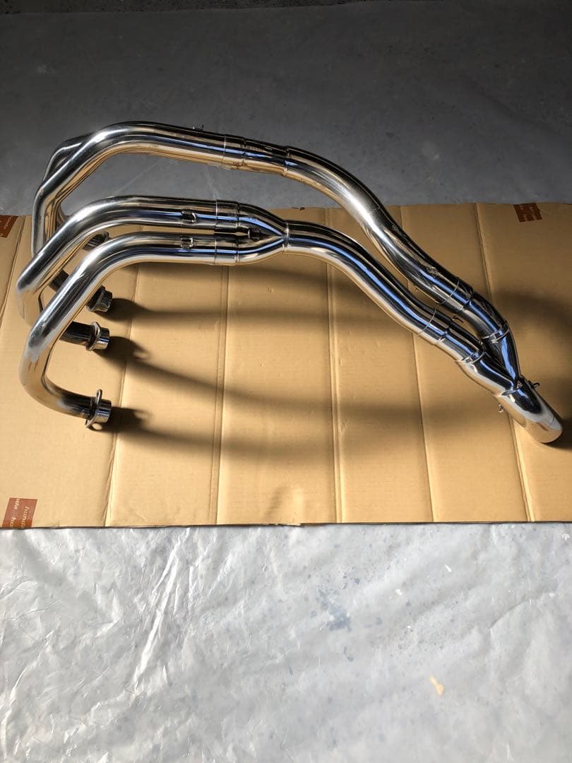 エキゾーストパイプ 4-2-1 CB1300SF　ジャンク　難あり