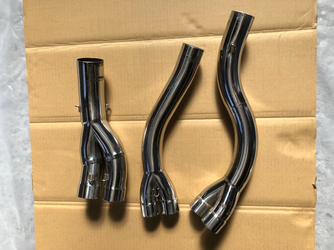 エキゾーストパイプ 4-2-1 CB1300SF　ジャンク　難あり