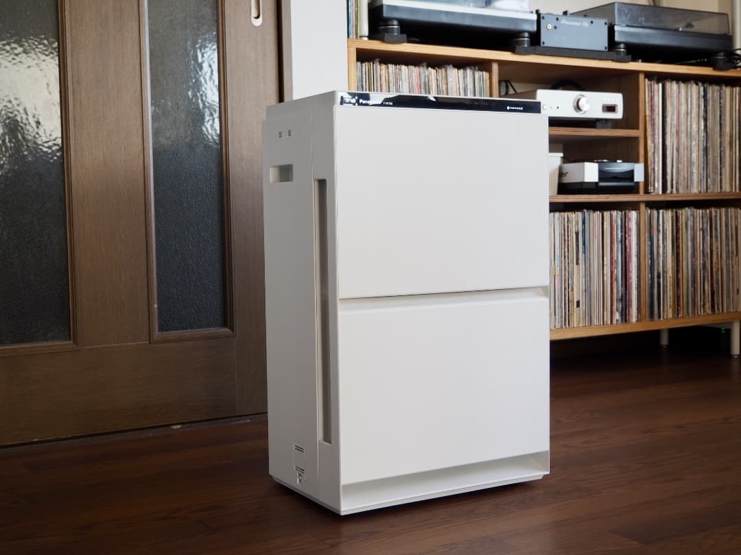 【Panasonic】 F-VXT90-W 加湿空気清浄機/中古