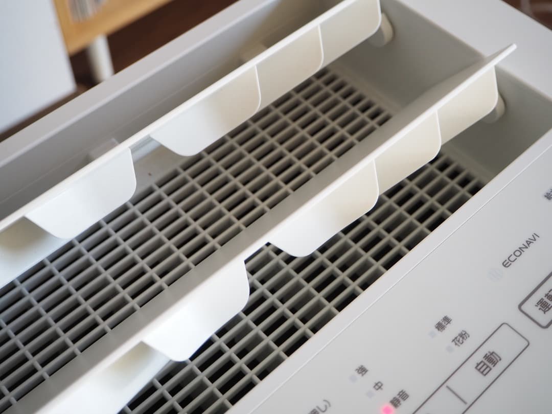 【Panasonic】 F-VXT90-W 加湿空気清浄機/中古