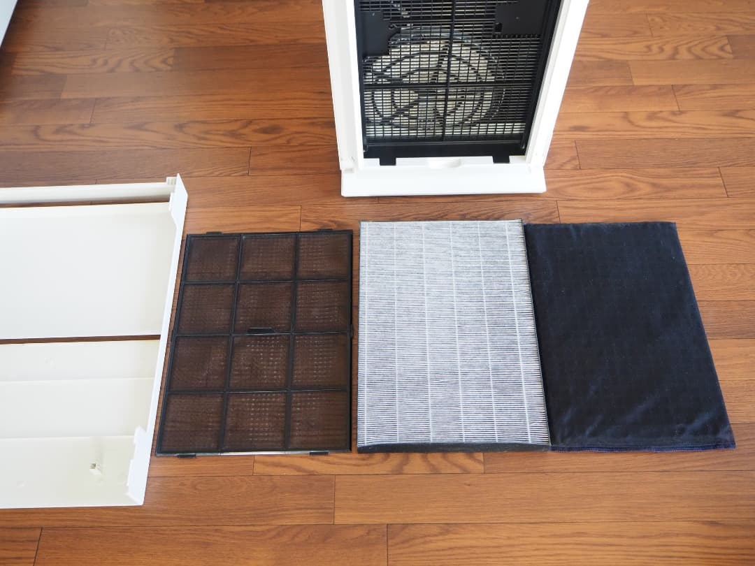 【Panasonic】 F-VXT90-W 加湿空気清浄機/中古