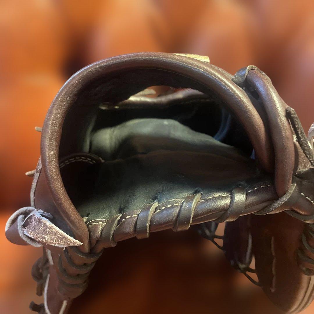 久保田スラッガー 限定品 KSN-J1 少年 軟式用 中指 ロゴ入り 左投げ