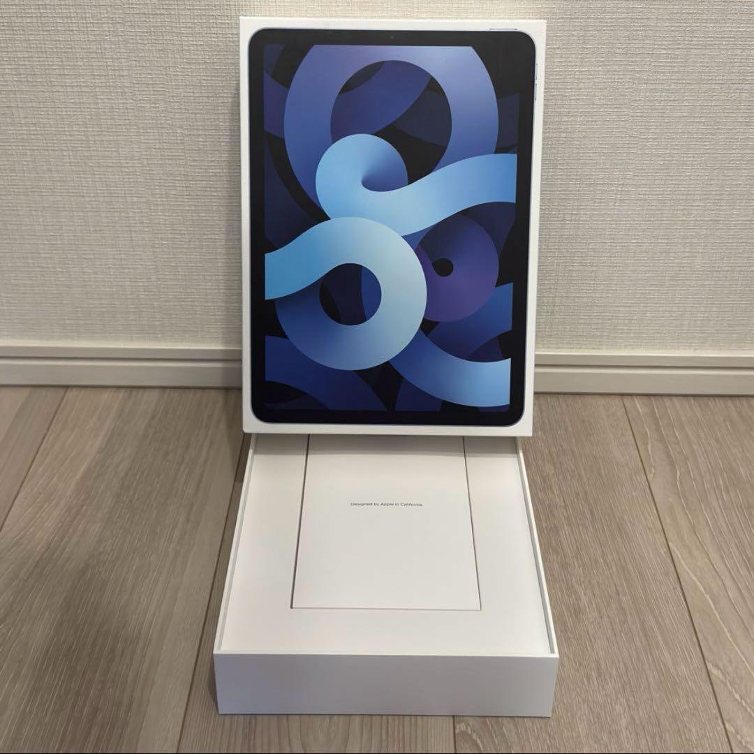 【鳥山様の専用】iPad Air (第4世代) 64GB(スカイブルー)セット