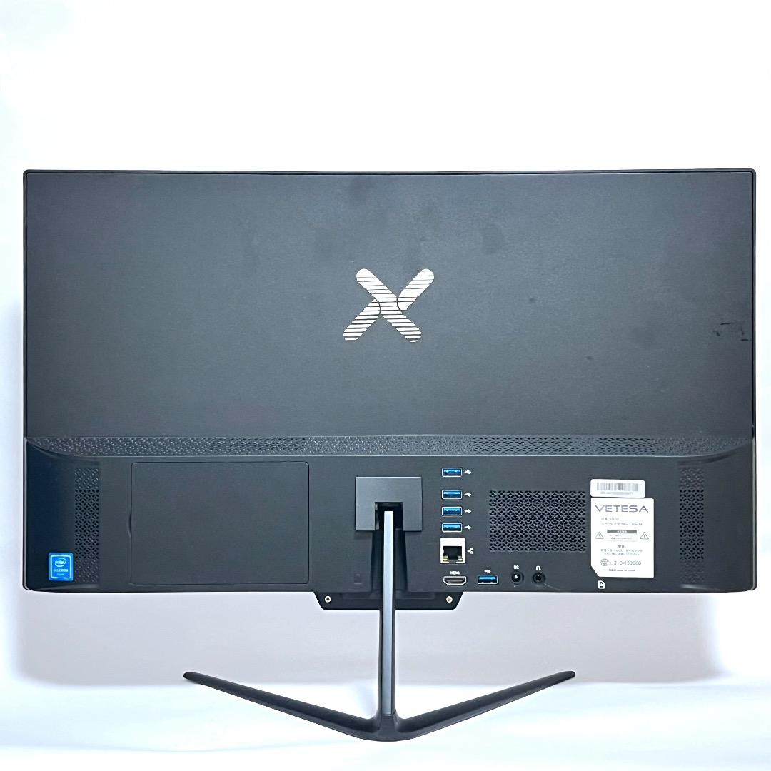 VETESSA A251D2 デスクトップPC 一体型
