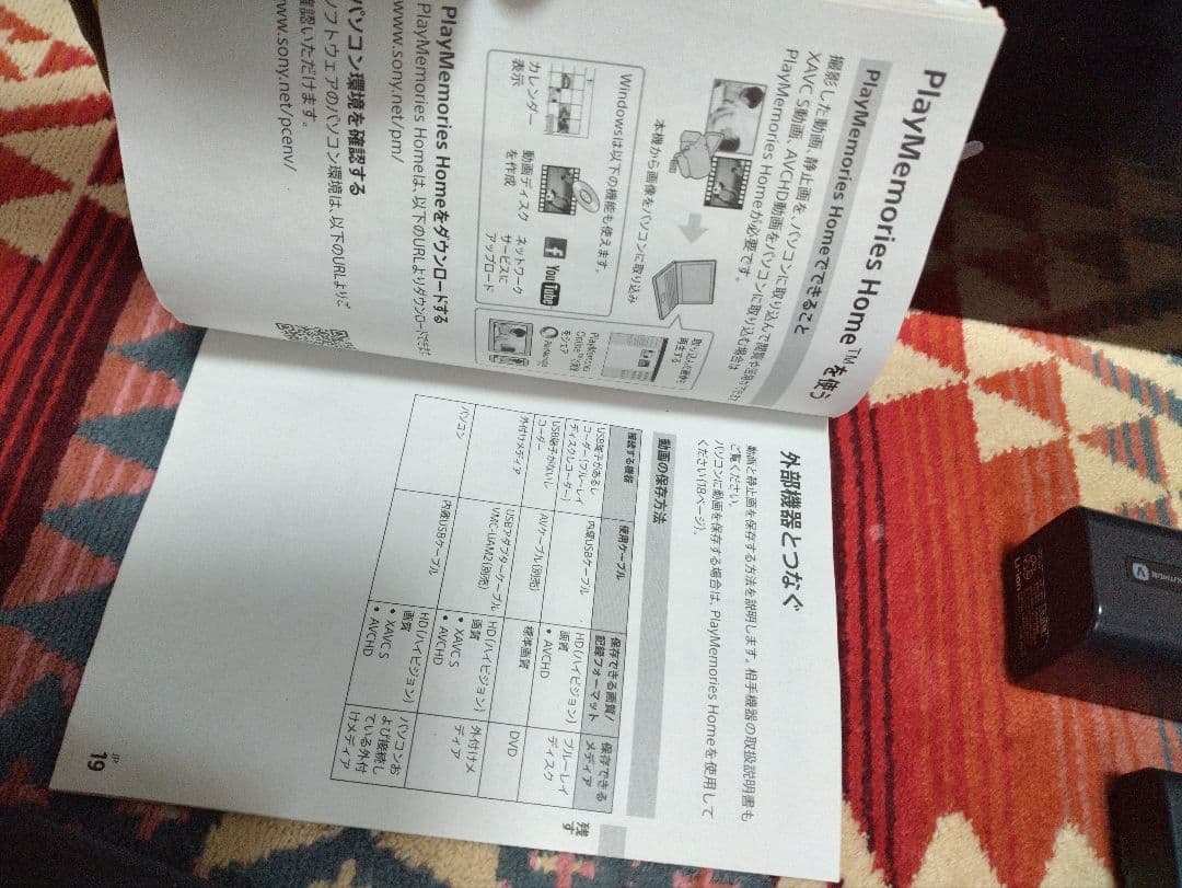 HDR-PJ670　ビデオカメラ