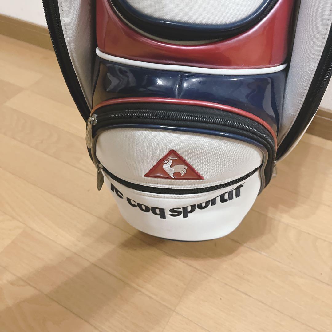 K327 lecoq sportif ホワイト キャディバック