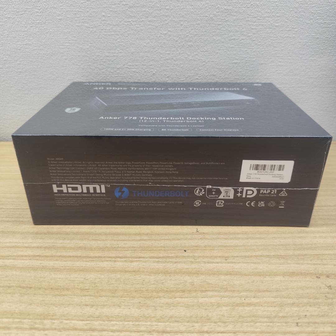 Anker 778 Thunderbolt ドッキングステーション12-in-1