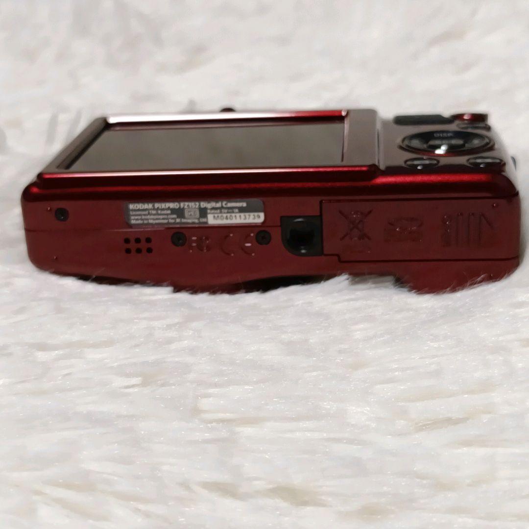 【美品】Kodak コダック PIXPRO FZ152 レトロコンデジ デジカメ
