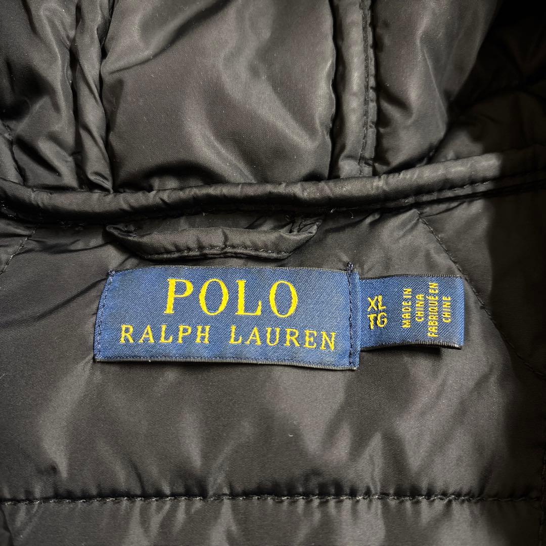 み*き様 現行美品 POLO RALPH LAUREN フードカットバックダウン