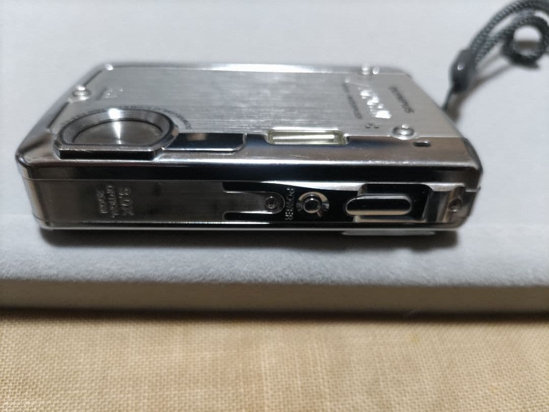 OLYMPUS オリンパス μ720SW コンパクトデジタルカメラ 710万画素