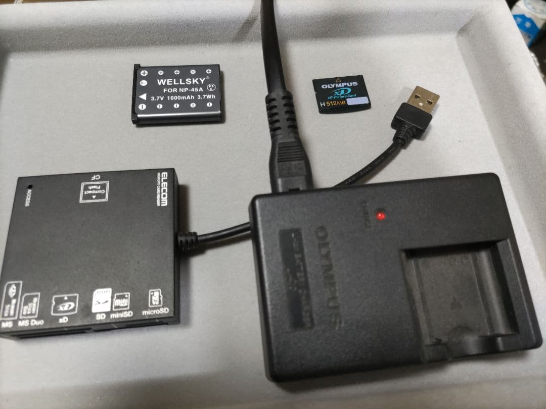 OLYMPUS オリンパス μ720SW コンパクトデジタルカメラ 710万画素