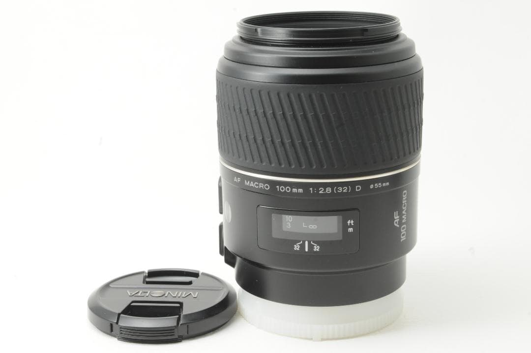 ★美品★MINOLTA ミノルタ AF MACRO 100mm F2.8 D
