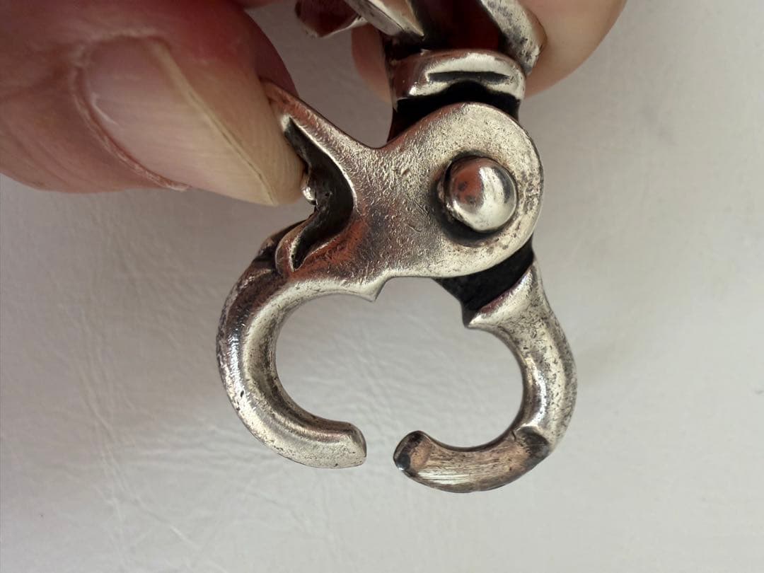 CHROME HEARTS クロムハーツ キーチェーン シルバー