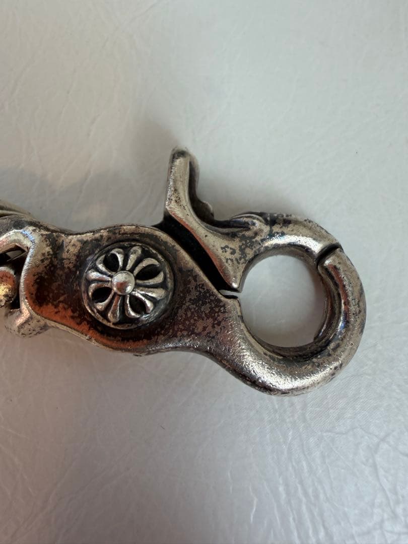 CHROME HEARTS クロムハーツ キーチェーン シルバー