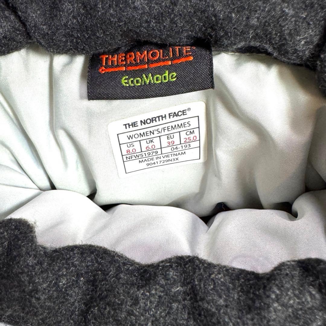 ノースフェイス ヌプシ ブーティーウール V ショート 25cm