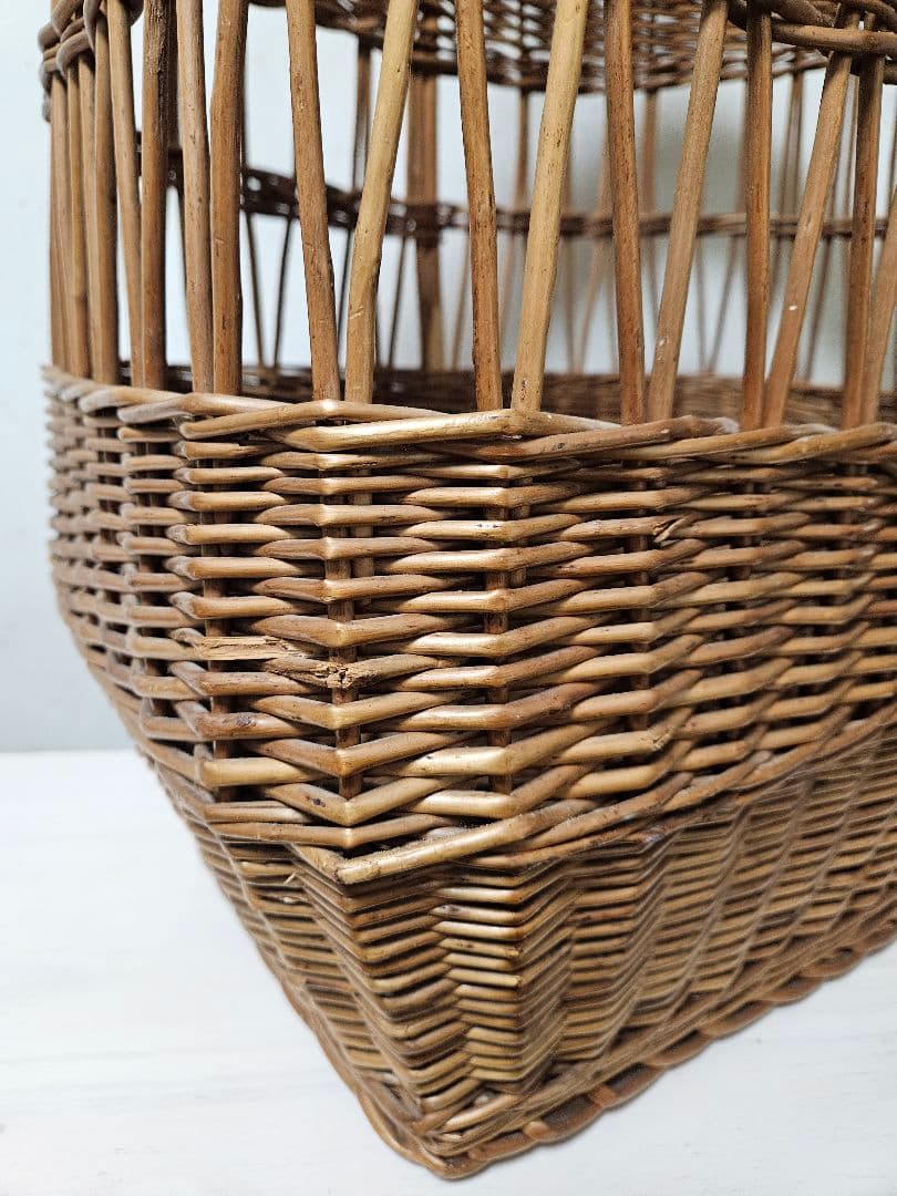 藤 カゴ 大きいサイズ