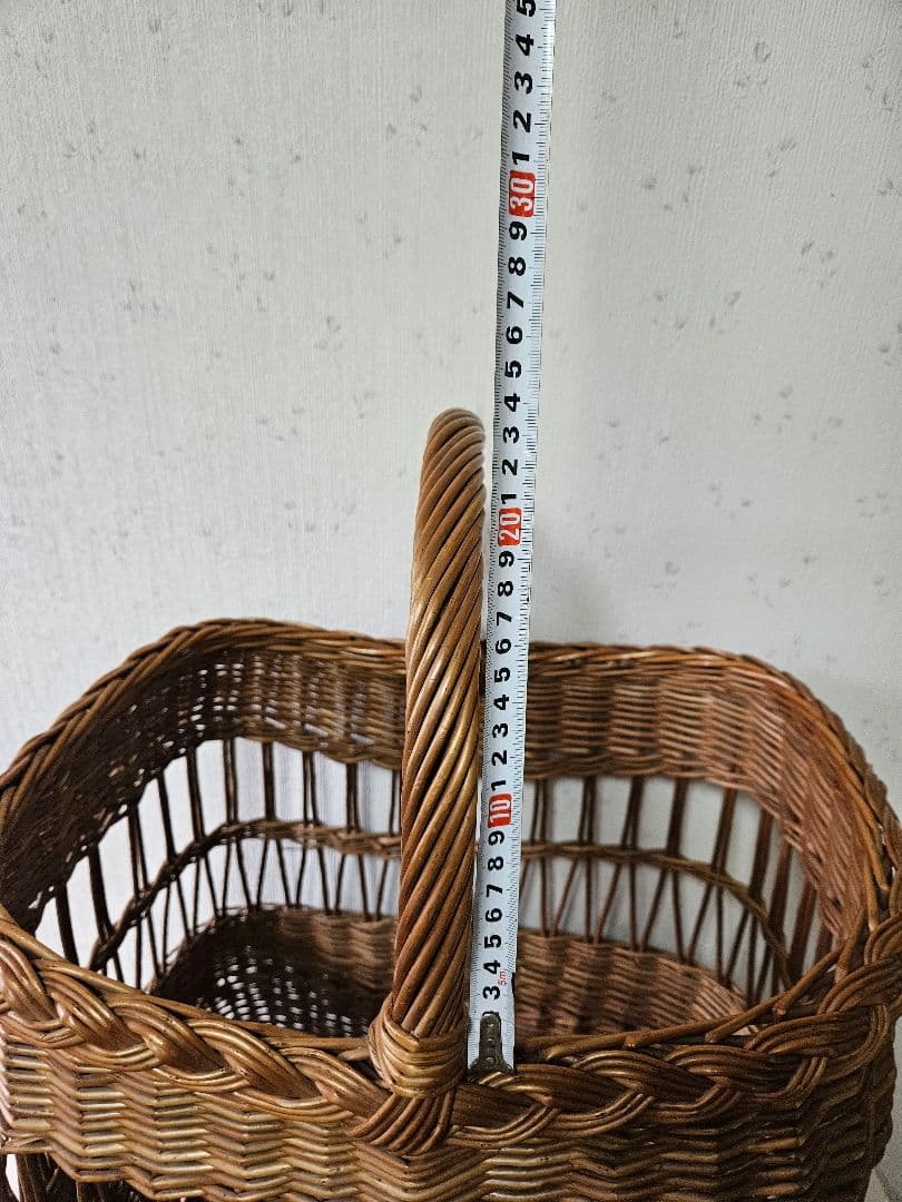 藤 カゴ 大きいサイズ