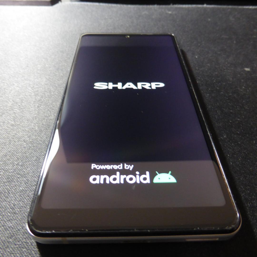 AQUOS sense4 basic シルバー 本体