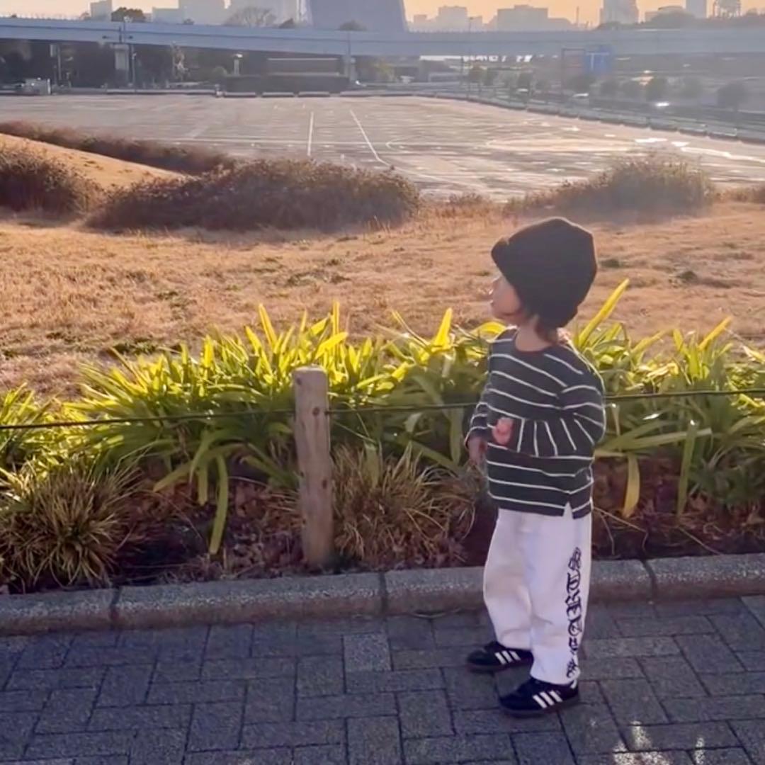 クロムハーツ　4T スウェットパンツ　着画有り