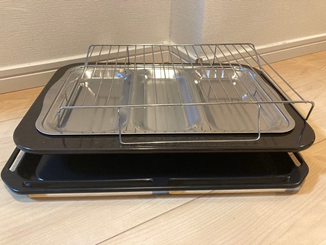 未使用保管品 東芝 オーブン レンジ 石釜ドーム 深皿 角皿 焼網 天板