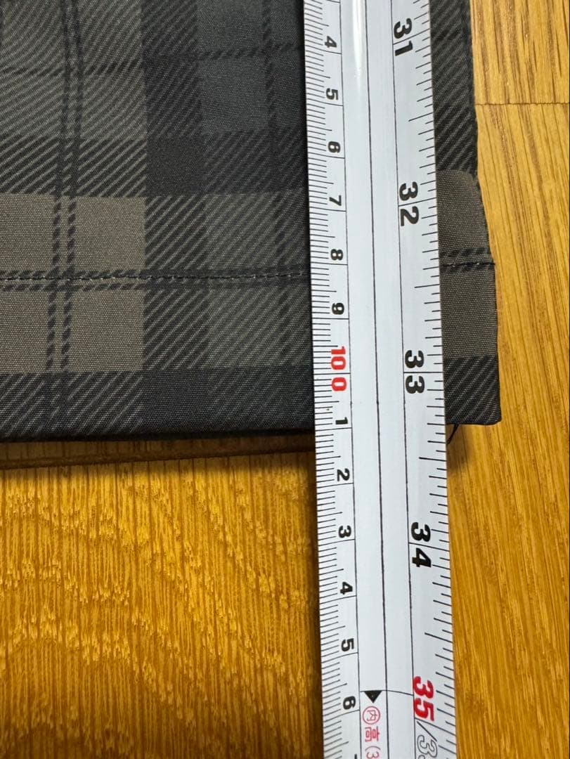 NO COFFEE CLUBHAUS チェック柄パンツ