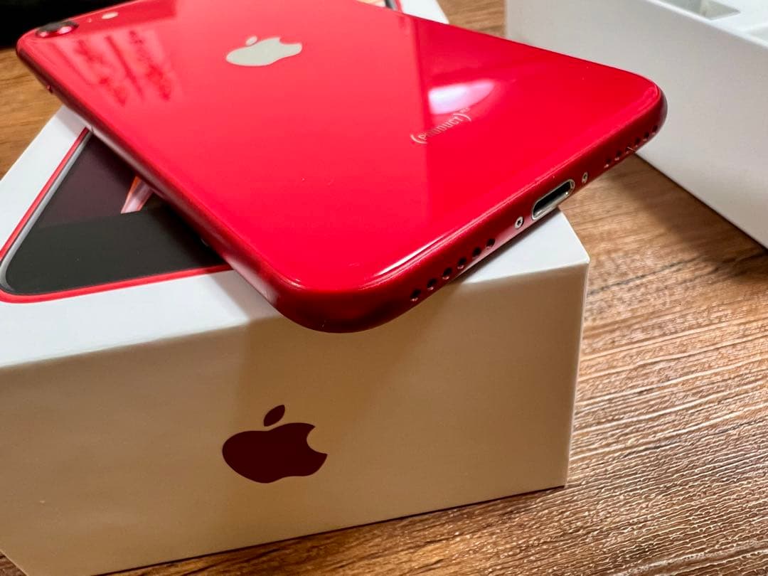【美品】iPhone SE (第2世代) BT89% PRODUCT(RED)