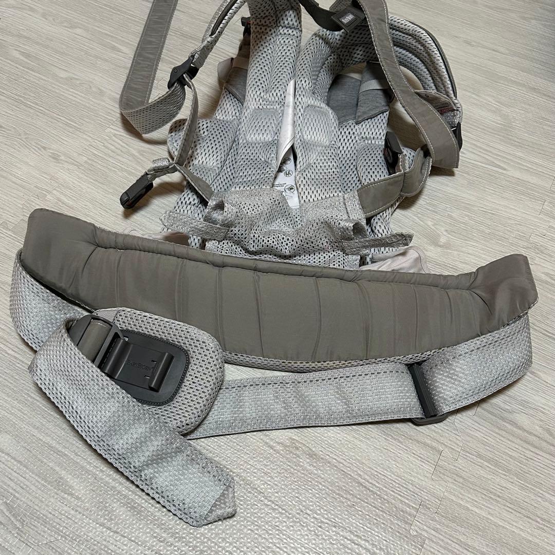 ベビービョルン　ベビーキャリア　ハーモニー　メッシュ