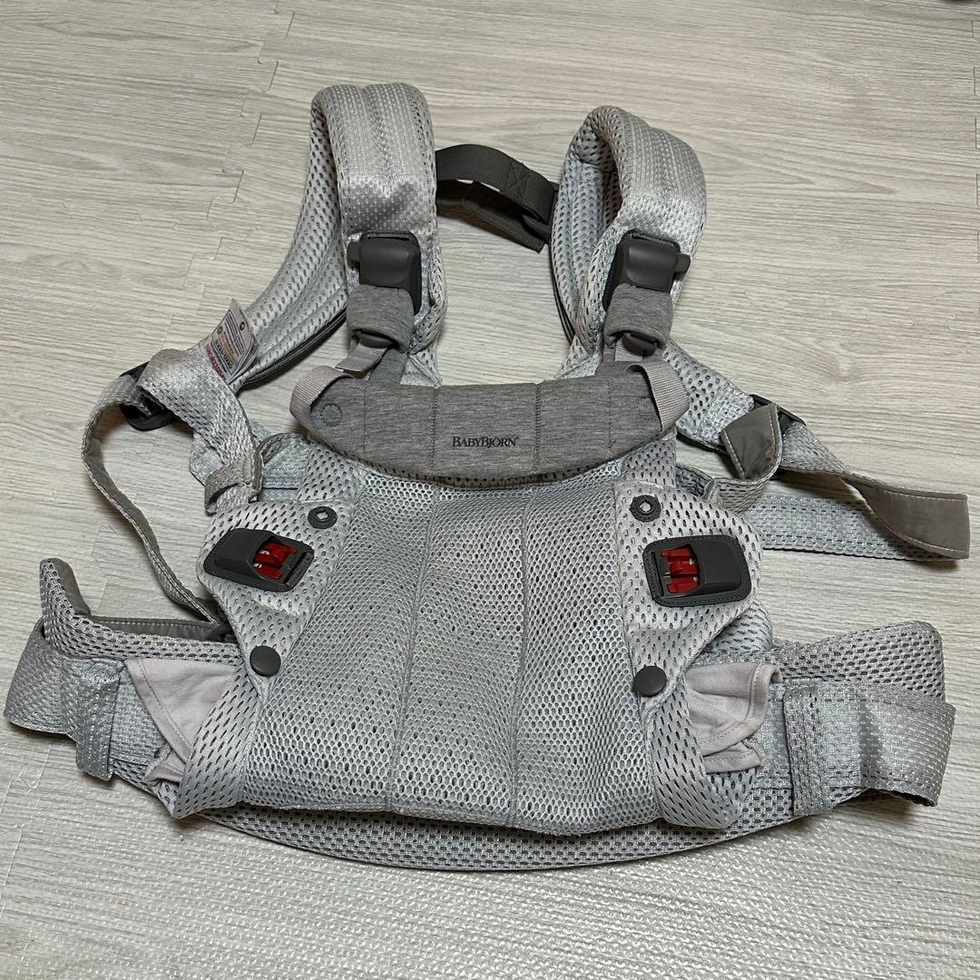 ベビービョルン　ベビーキャリア　ハーモニー　メッシュ