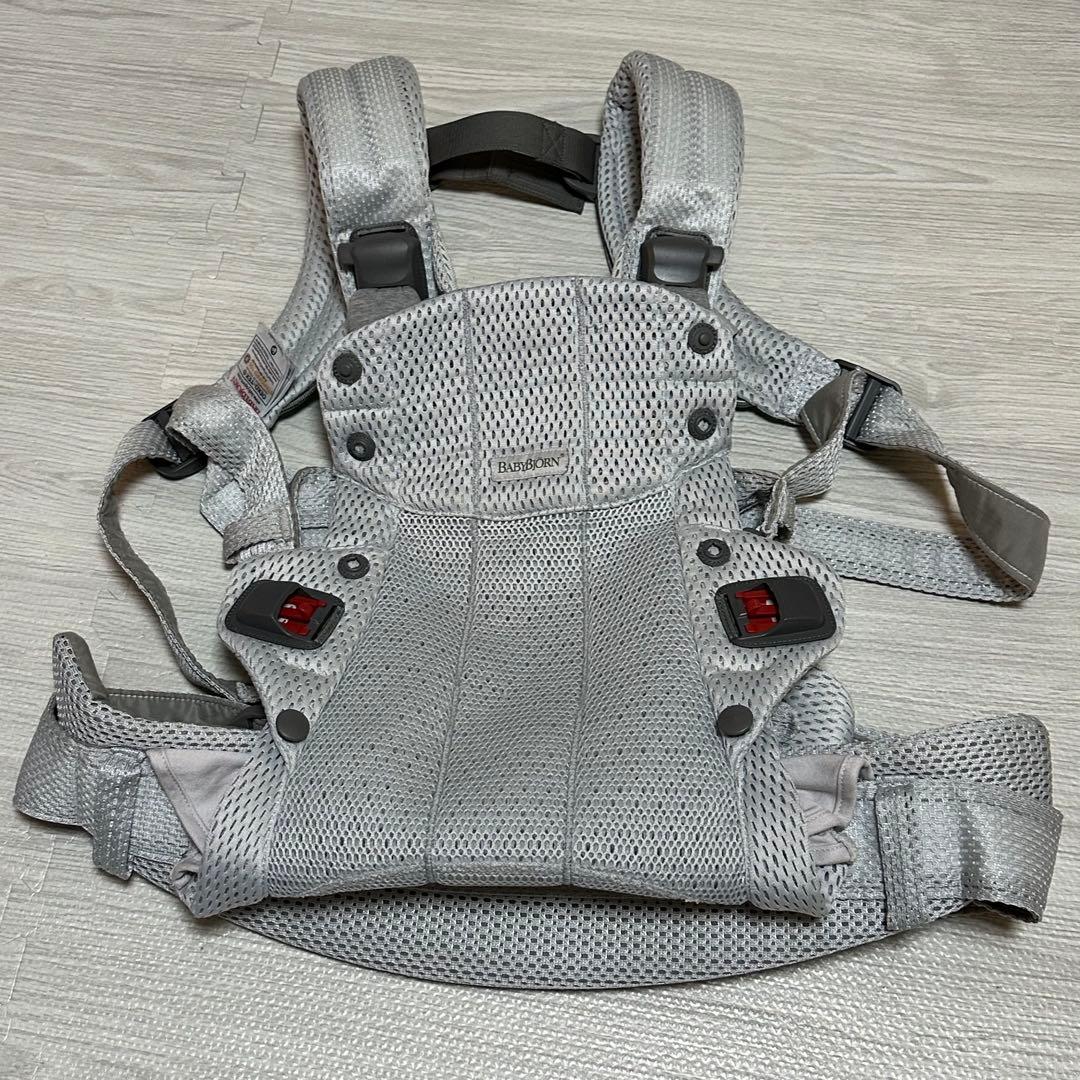 ベビービョルン　ベビーキャリア　ハーモニー　メッシュ