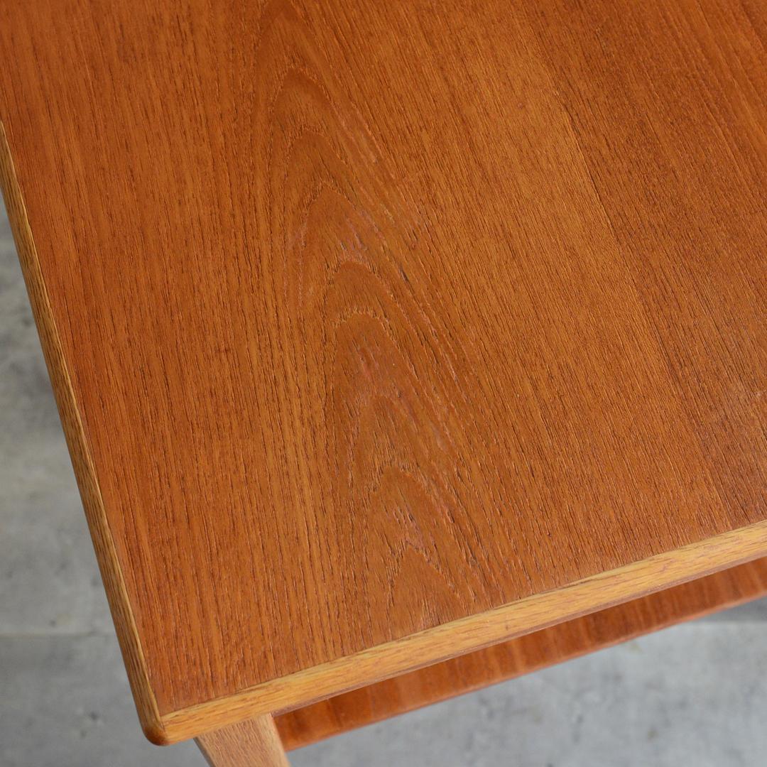 デンマーク 北欧ヴィンテージ チーク サイドテーブル 北欧家具 ナイトテーブル