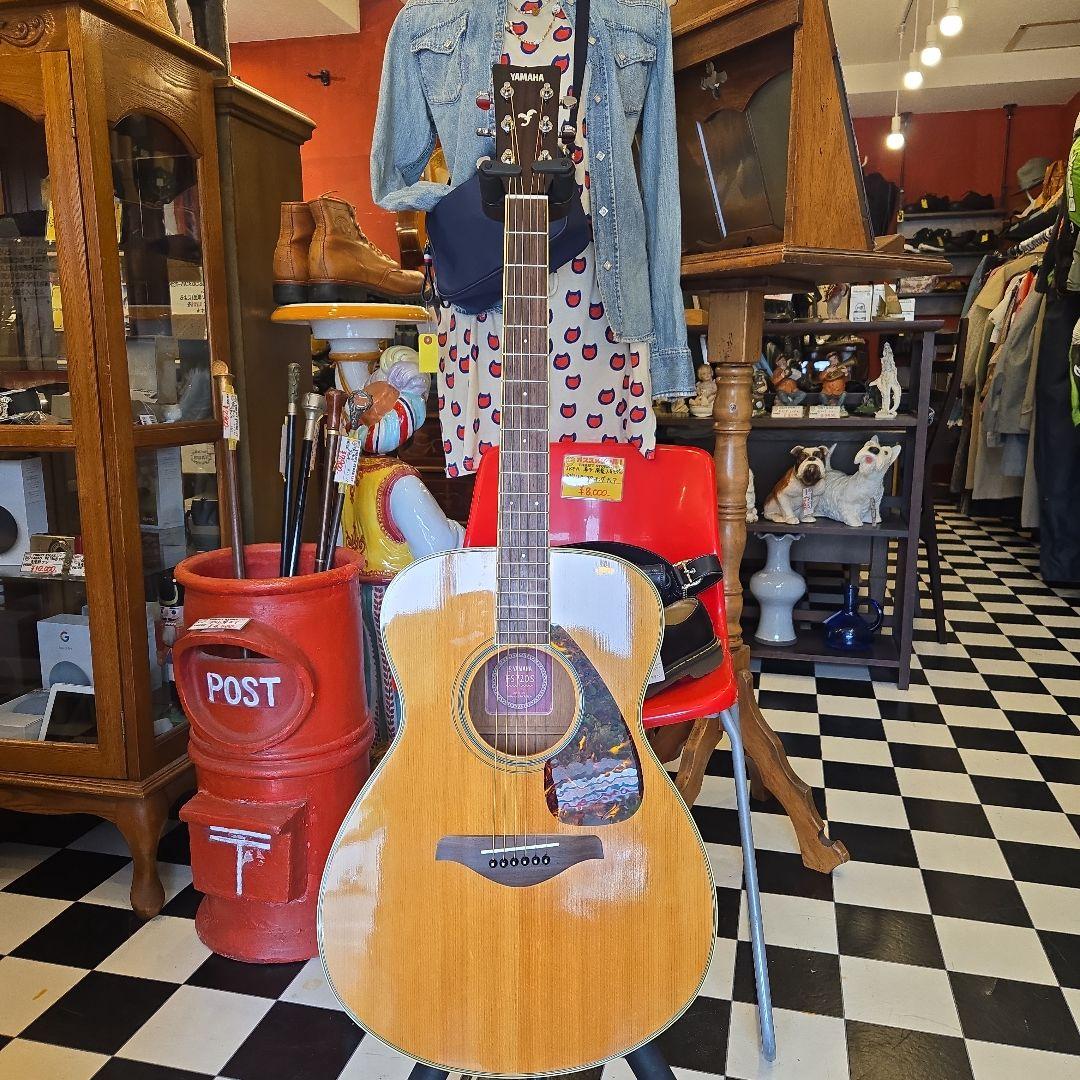 美品 YAMAHA FS720S アコースティックギター ヤマハ