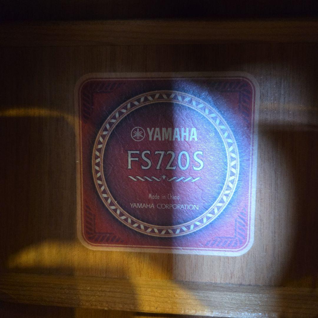 美品 YAMAHA FS720S アコースティックギター ヤマハ