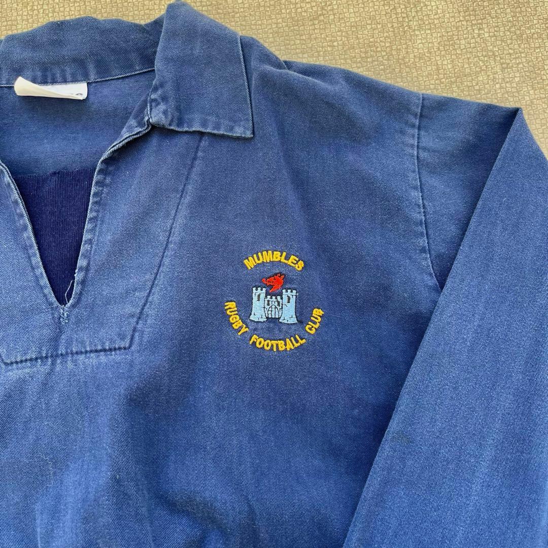 80s フットボールスモック