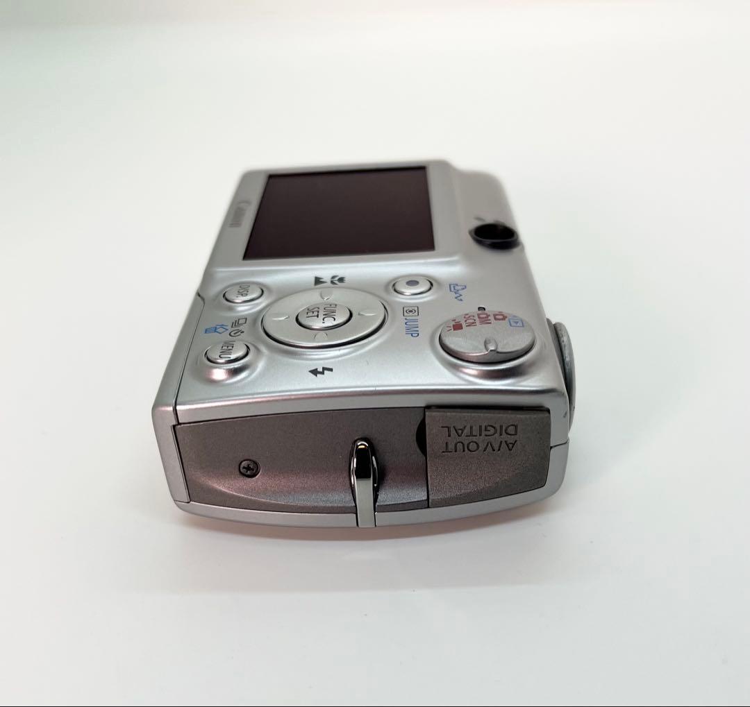 Canon IXY DIGITAL600 PC1114 デジタルカメラ シルバー