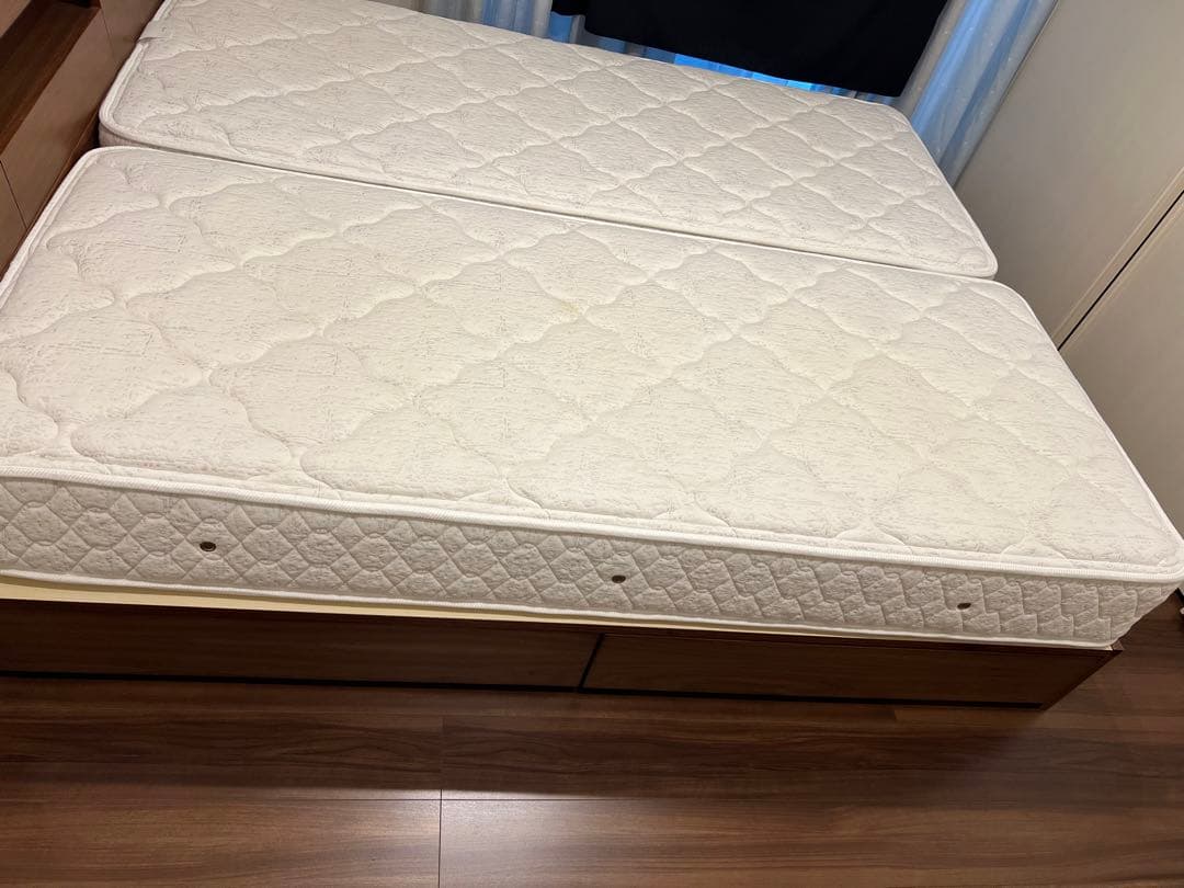 匠大塚 ベッドフレーム マットレスセット 引取り限定