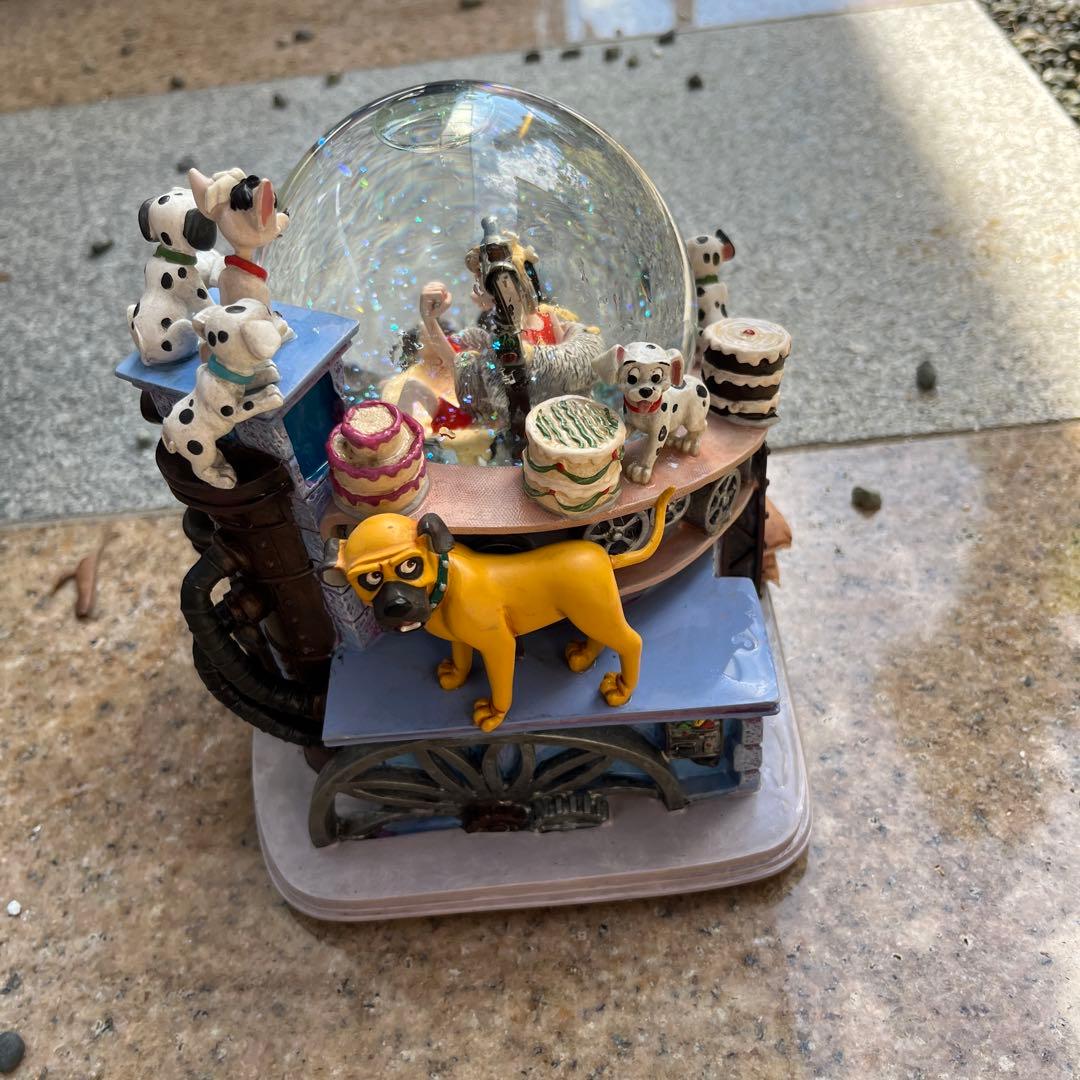 ディズニー！『101匹わんちゃん』オルゴール！