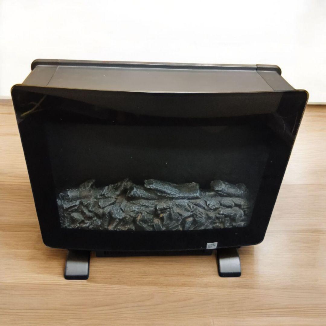 ニトリ おしゃれな暖炉風ファンヒーター BLT-999T-3
