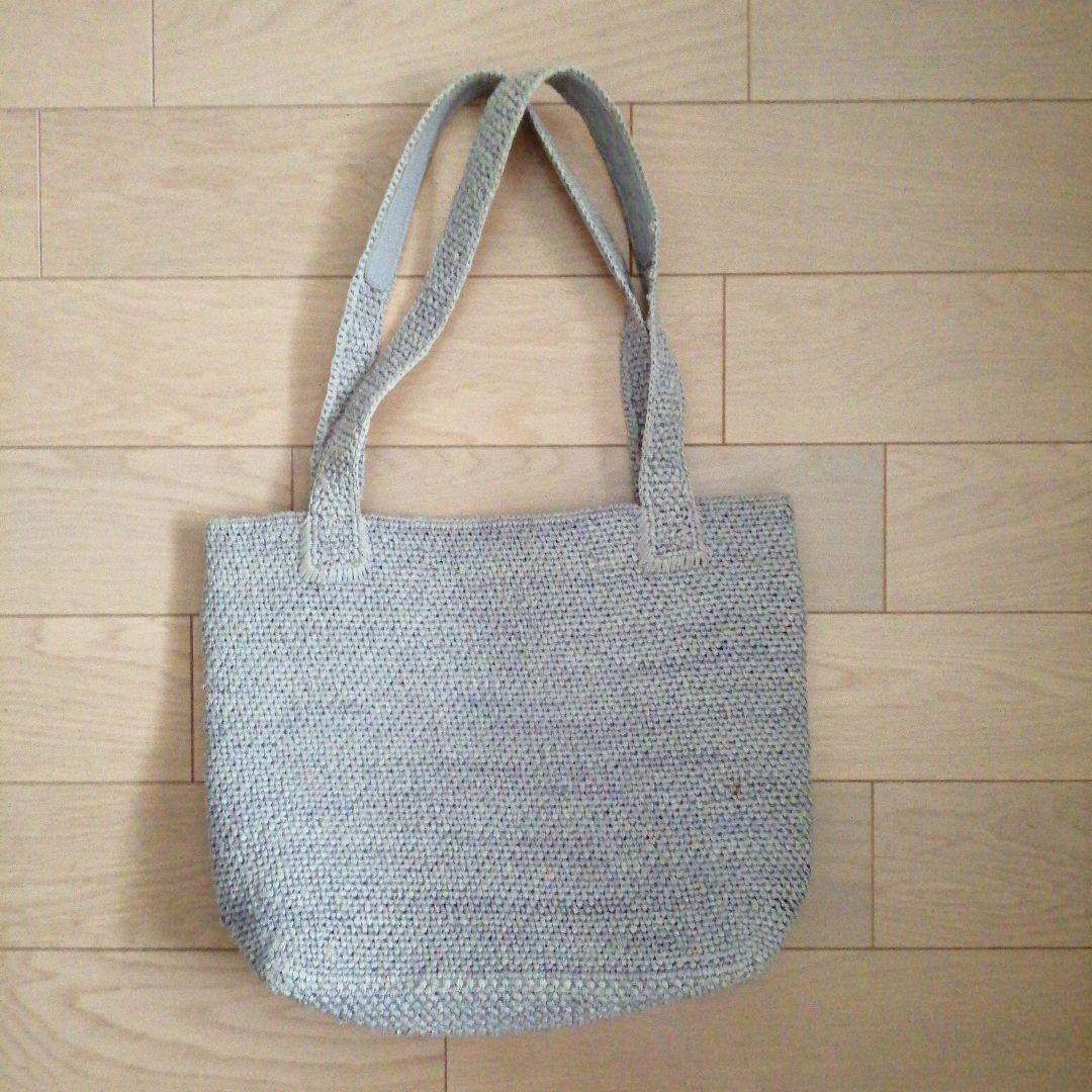 ヘレンカミンスキー　ラフィアバッグ