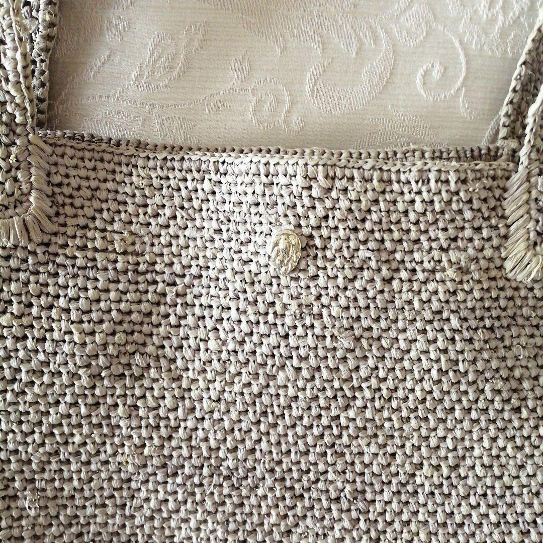 ヘレンカミンスキー　ラフィアバッグ