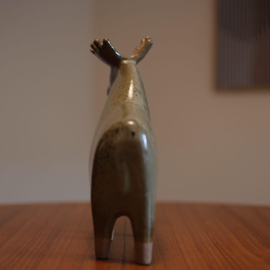 【ささ17】リサ・ラーソン 大きな動物園 ヘラジカ Lisa Larson