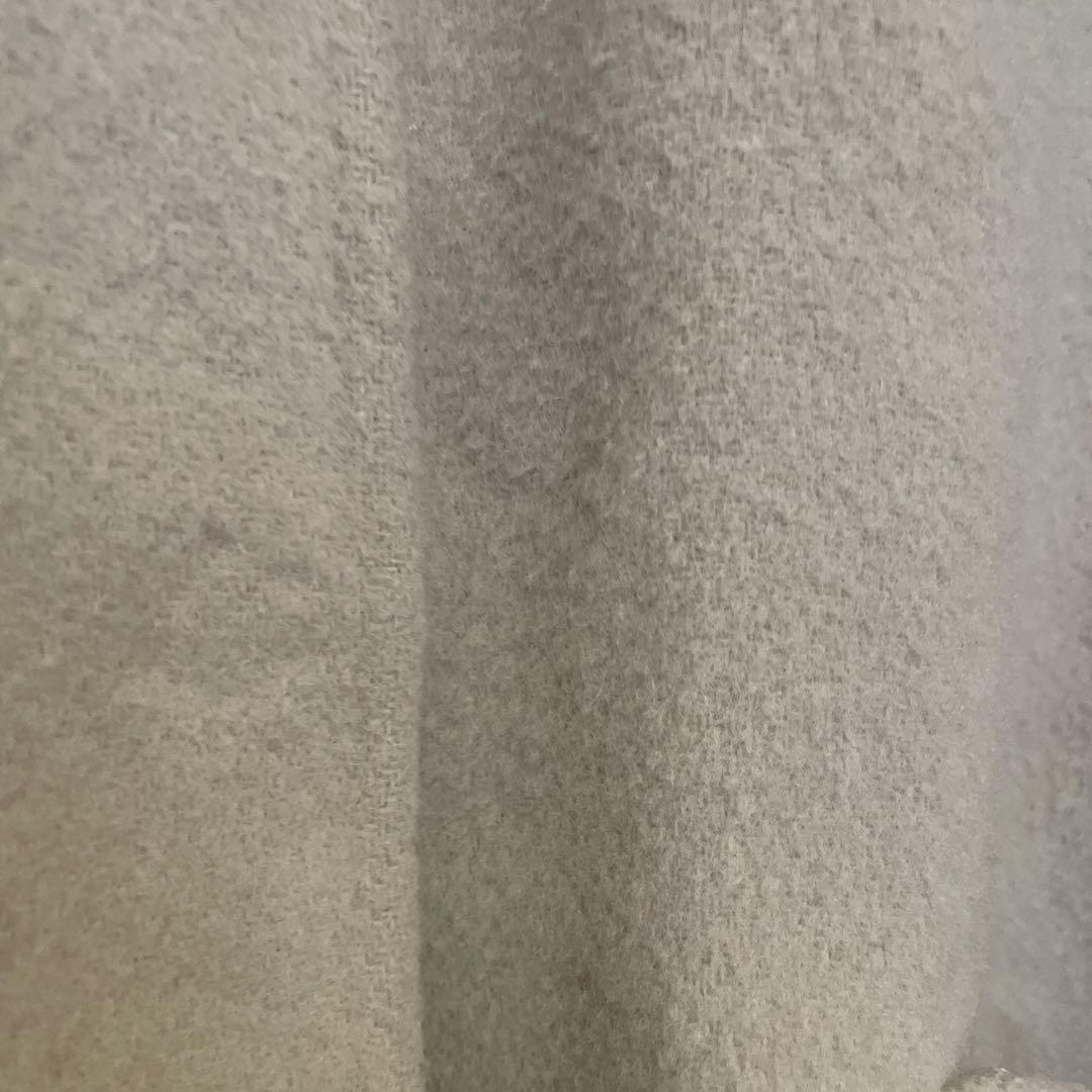 Mさま専用、ラブティックボンボン ライトラグラン フレア コート グレージュ