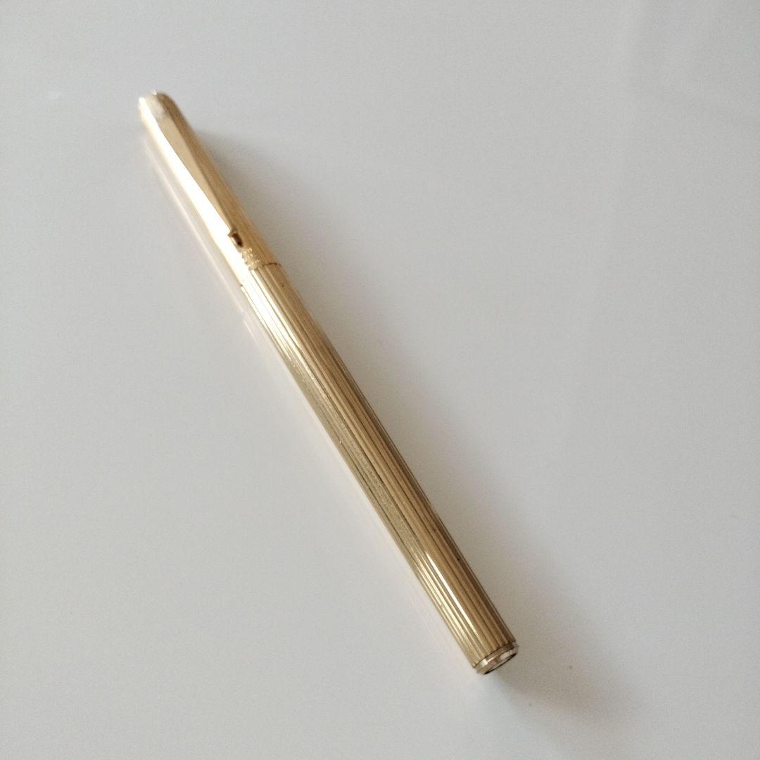 MONTBLANC モンブラン万年筆 585 ゴールド